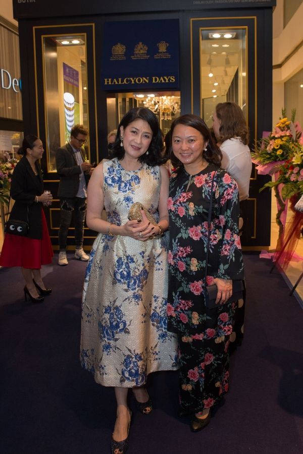 Soo Shea Pin and Hannah Yeoh