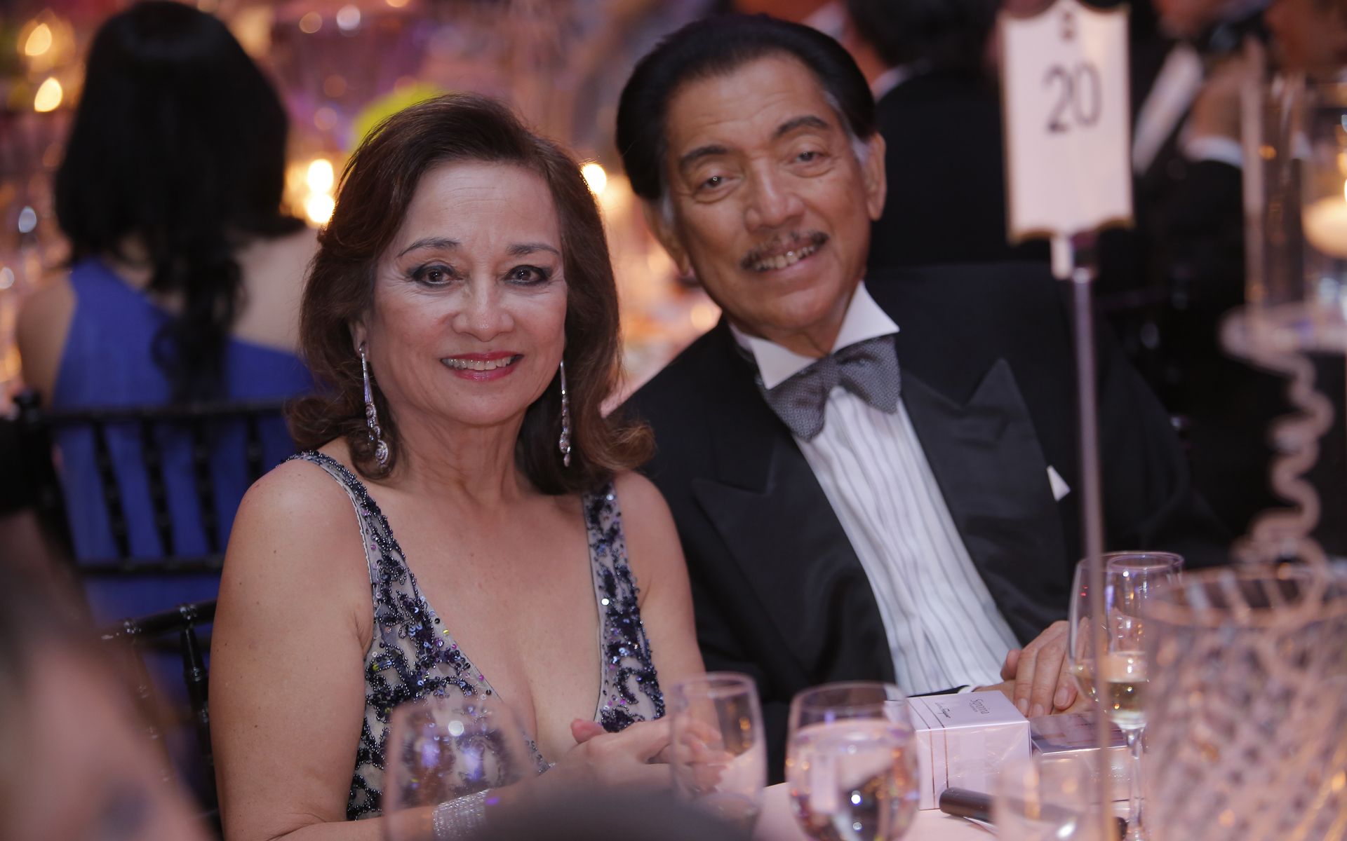 Couple Spotlight 50 Years Of Love With Tunku Dara Naquiah Tunku Datuk Mudzaffar Tatler Asia