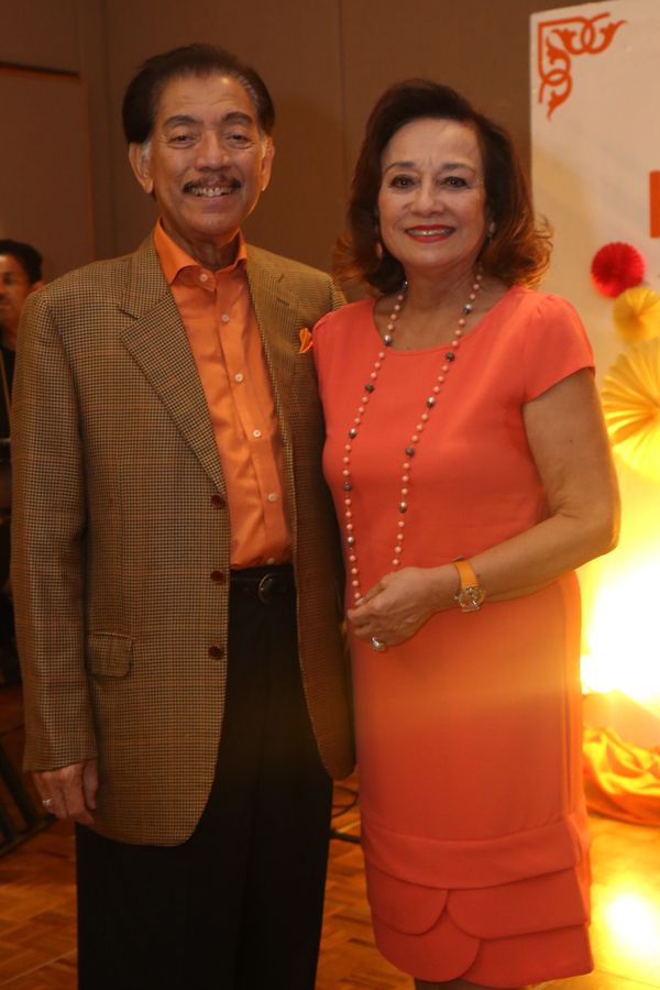 Tunku Datuk Mudzaffar and Tunku Dara Naquiah
