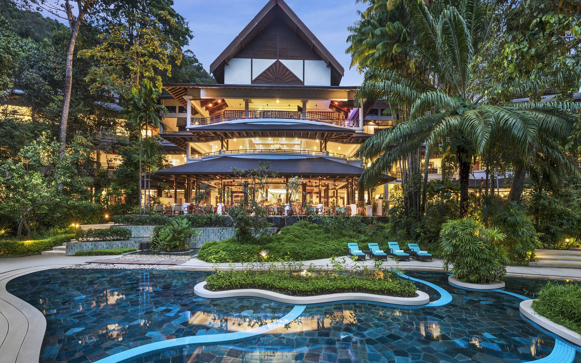 Photo: Courtesy of The Andaman Langkawi