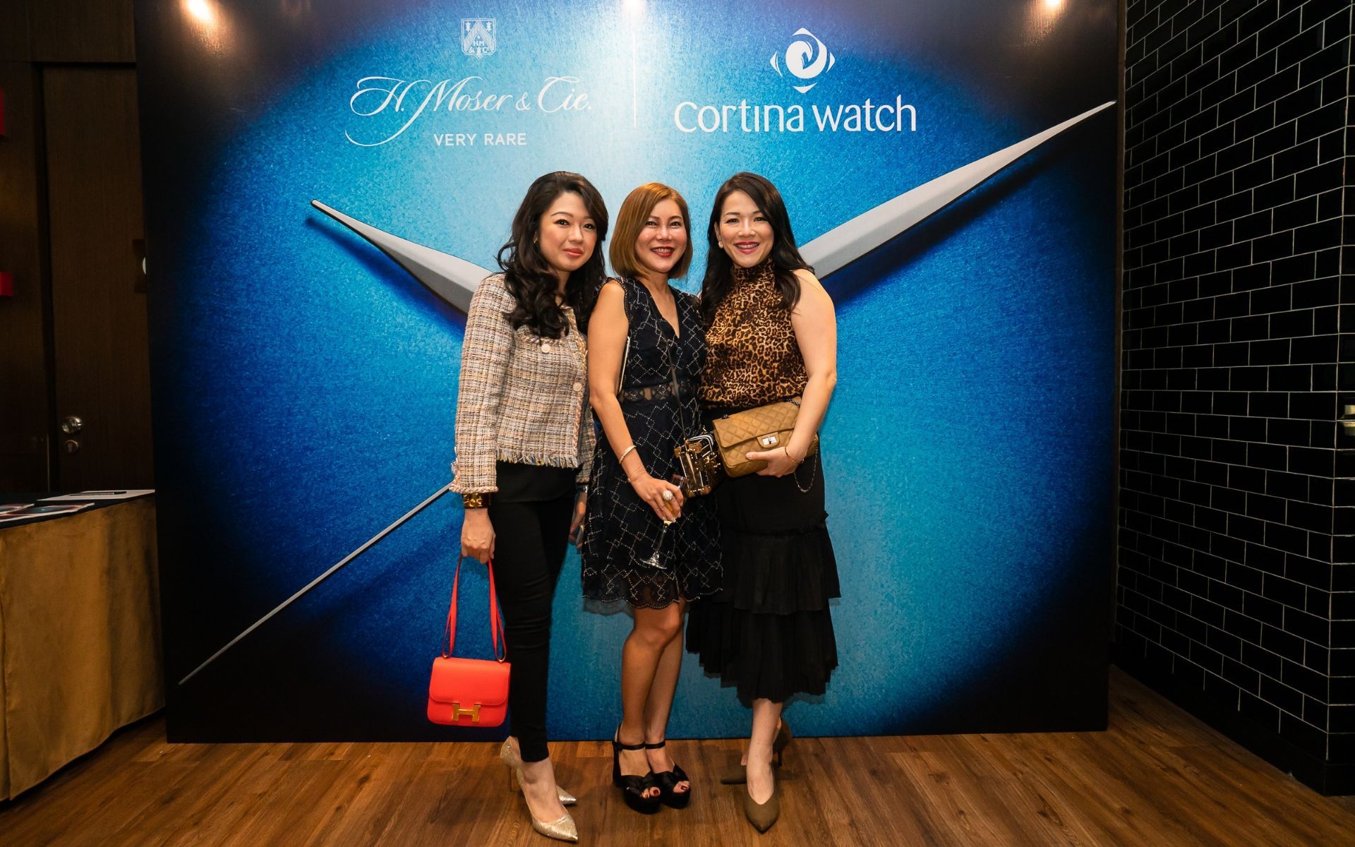 Alicia Tan, Sharon Lim and Tanny Tee