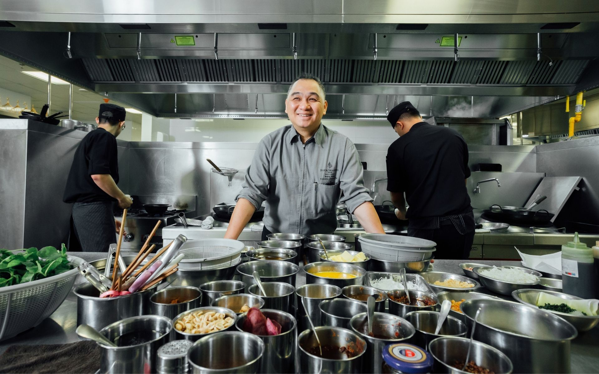 Chef Jimmy Wong helming the Yun House at Four Seasons KL.