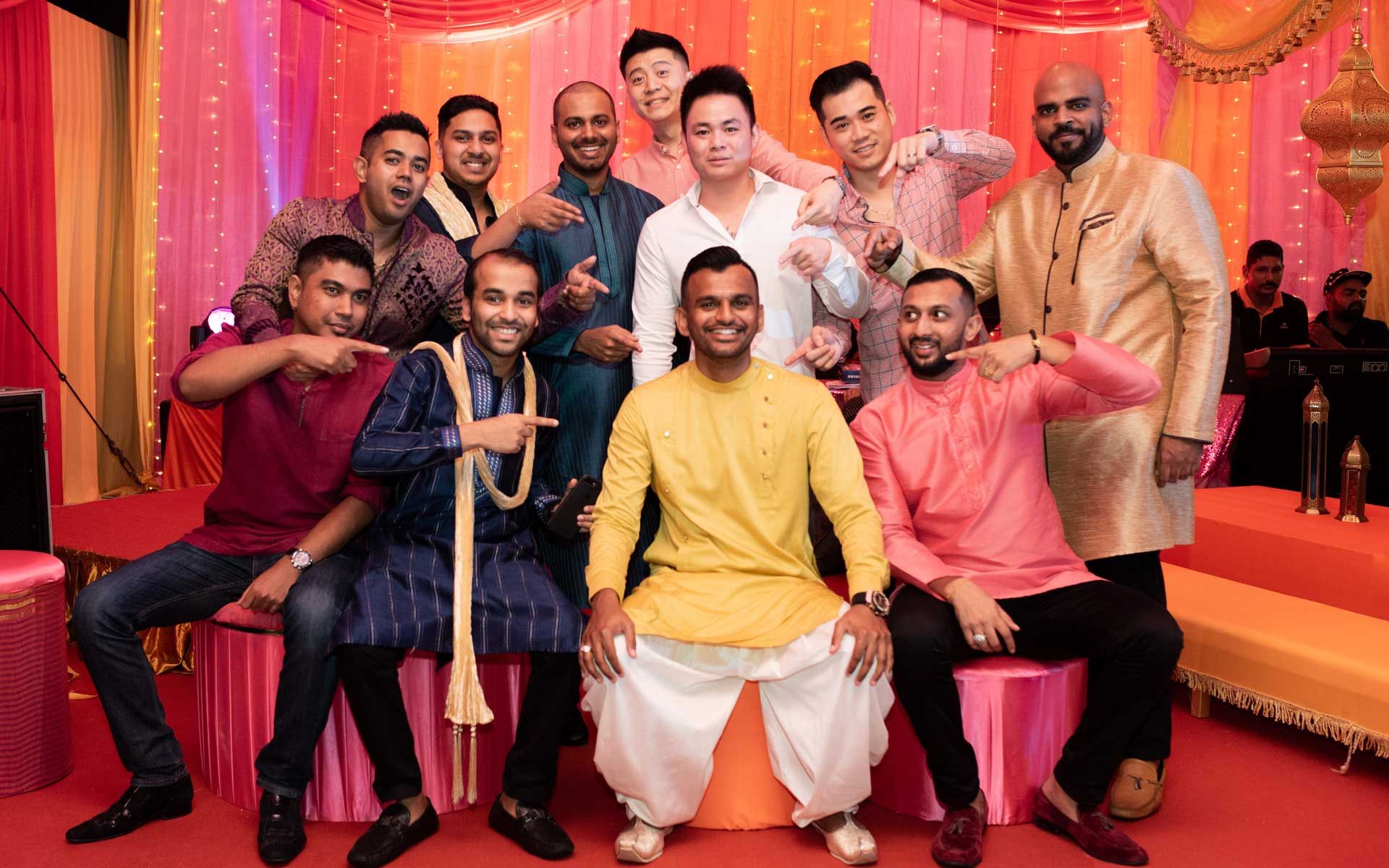 The Dreamy Wedding Of Jayantan Krishna Murthi & Priasakti Anpparasan ...