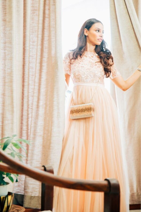 Nikita is a fan of classic styles from the Fifties and Seventies.