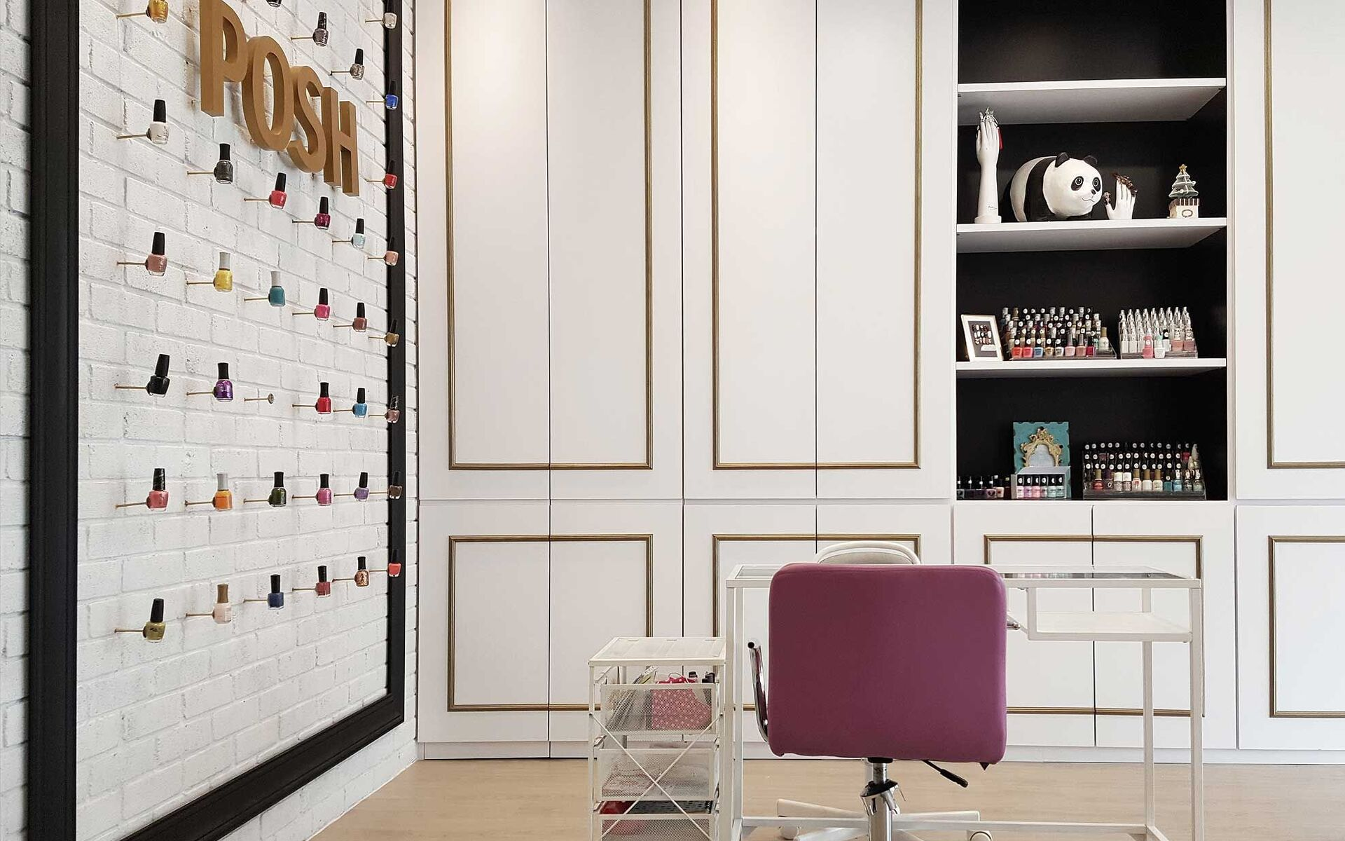 Photo: Courtesy of Posh! Nail Spa