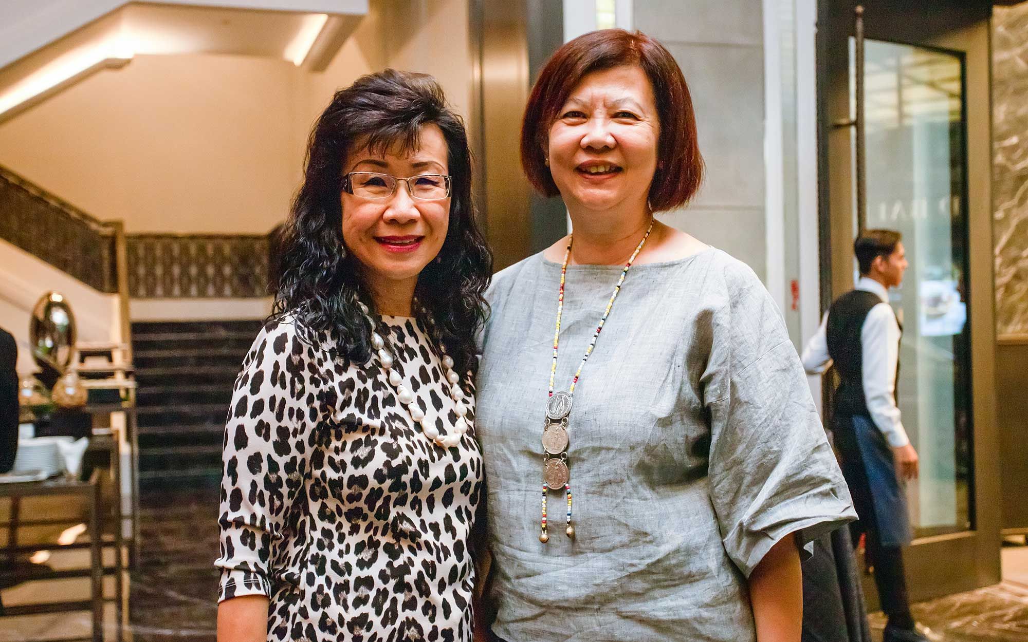 Florence Fang and Chin Poh Choo