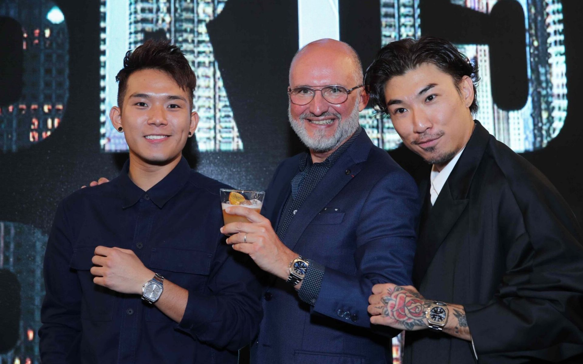 Phei Yong, Carlos Rosillo and Ethan Chu