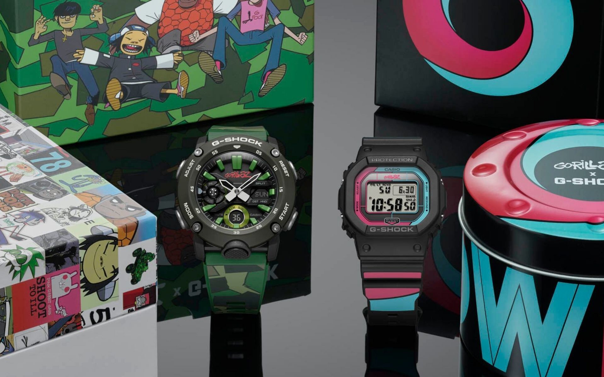 Photo: G-Shock