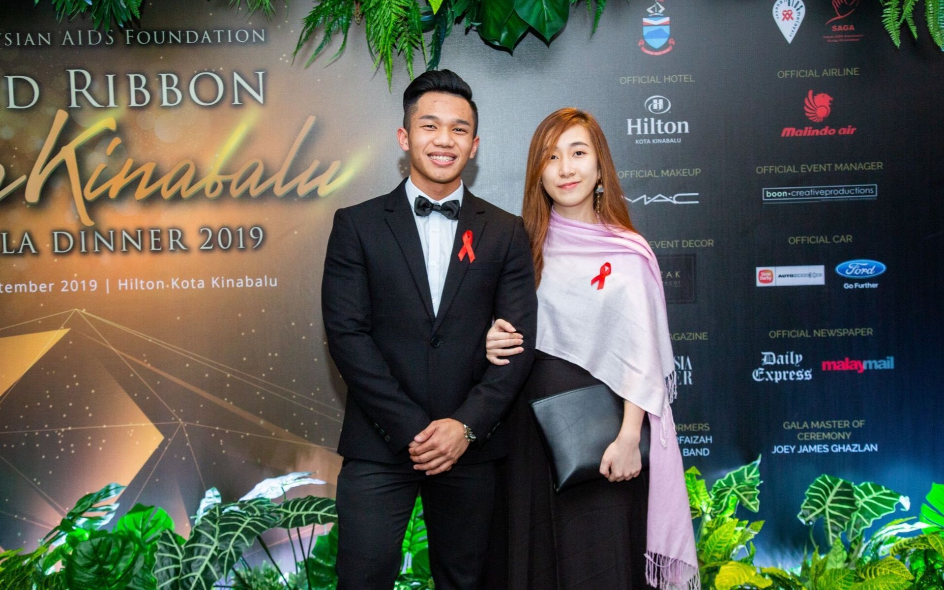 Norman Chong and Voo May Li