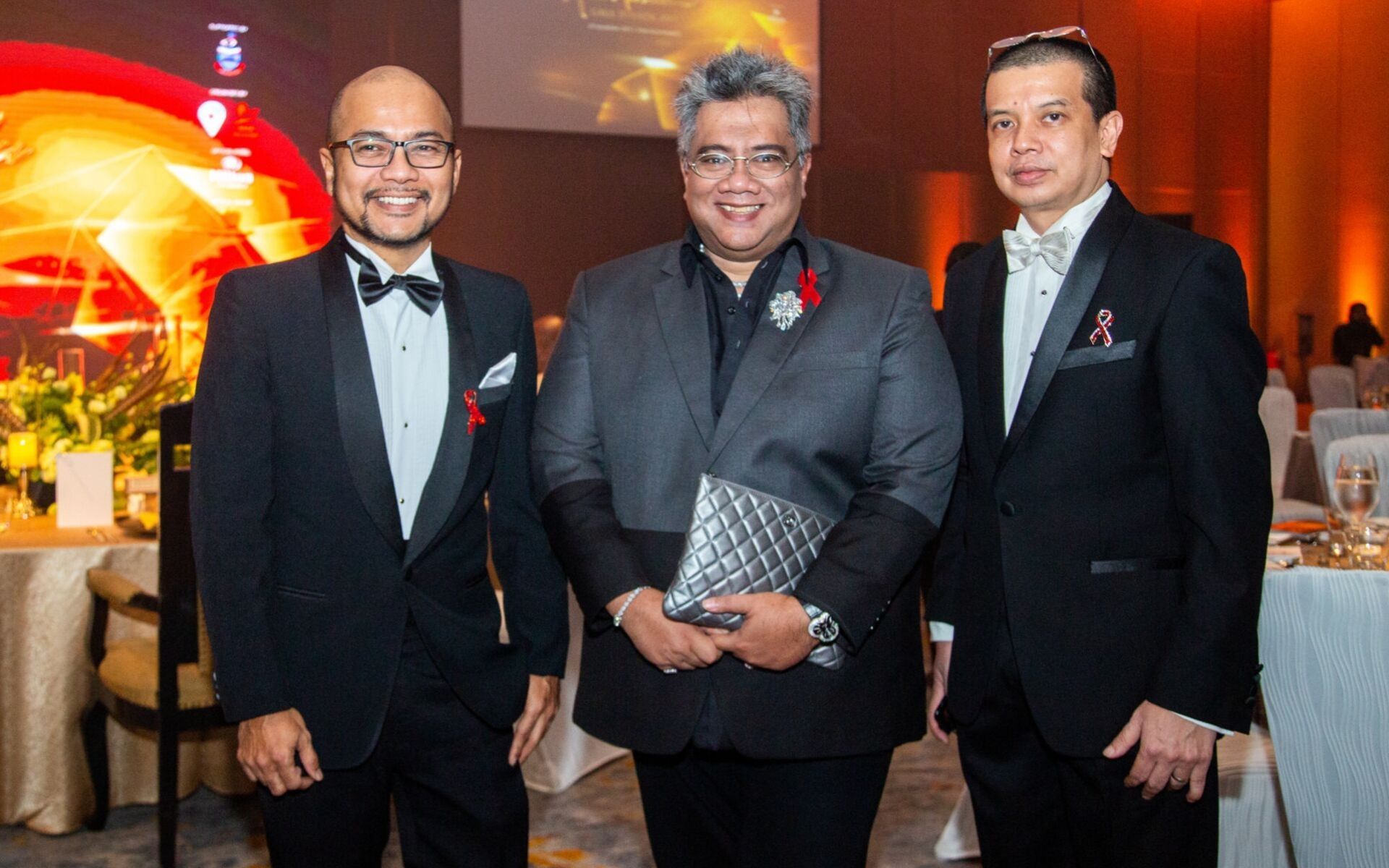 Jasmin Jalil, Yazlan Yahya and Izudin Merican