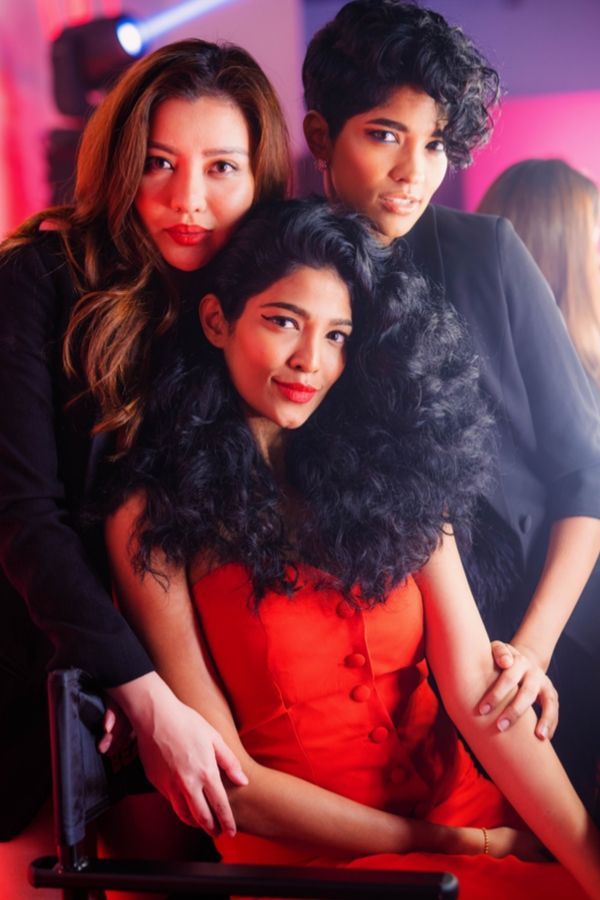 Carey Ng, Thanuja Ananthan and Anuja Ananthan