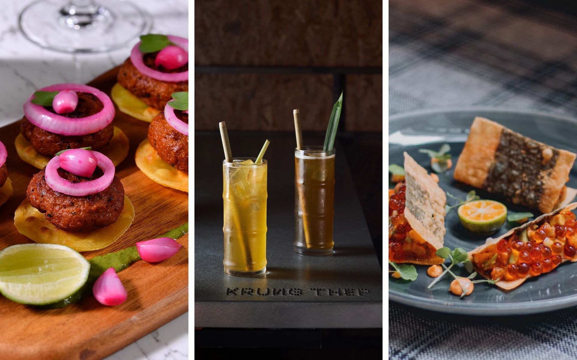 Photo: Frangipaani Kitchen, Krung Thep and Blonde