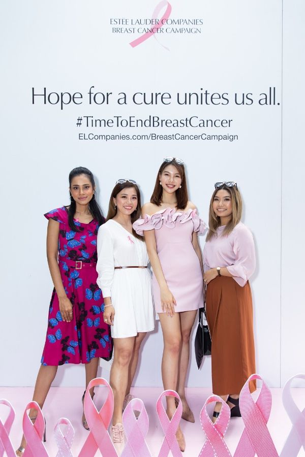 Sugeeta Chandran, Kelly Chin, Bella Chee and Shivani Balraj