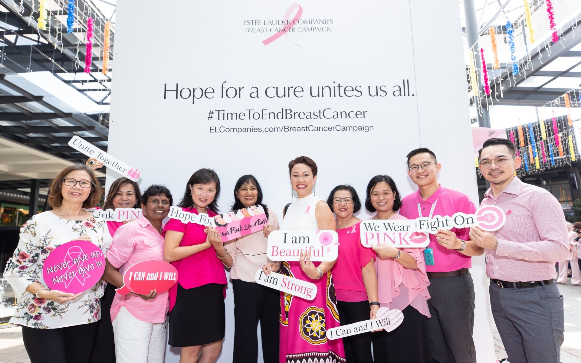 Janet Khor, Janet Yap, Tulasi Govindasamy, Prof Datin Paduka Dr Teo Soo Hwang, Ranjit Kaur, Bernie Chan, Stella Voon, Yoon Sook See, Tan Jae Han and Desmond Teh