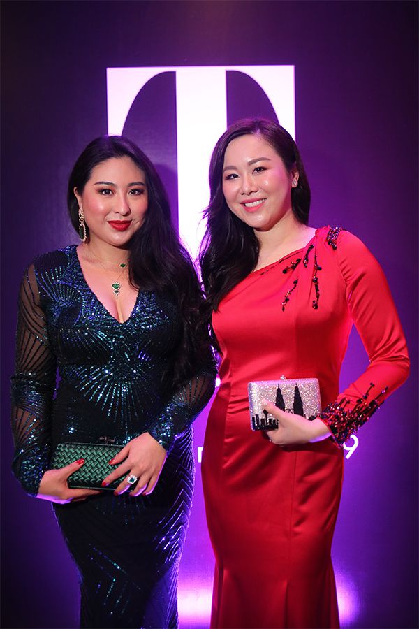 Jasiminne Yip and Sheena Teo