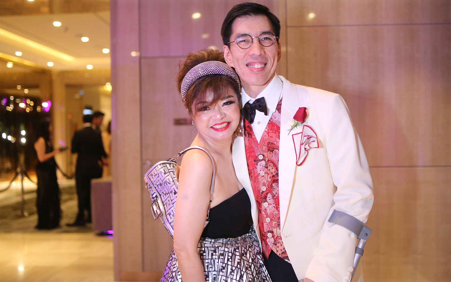 Lily Tan and Gabriel Mah