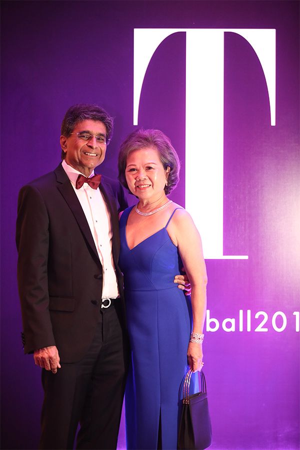 Dato' Sri Jeffrey Raymond and Datin Sri Joyce Raymond