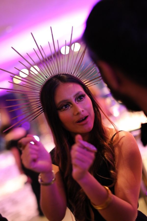 Tunku Elana Kyra in Kit Yin