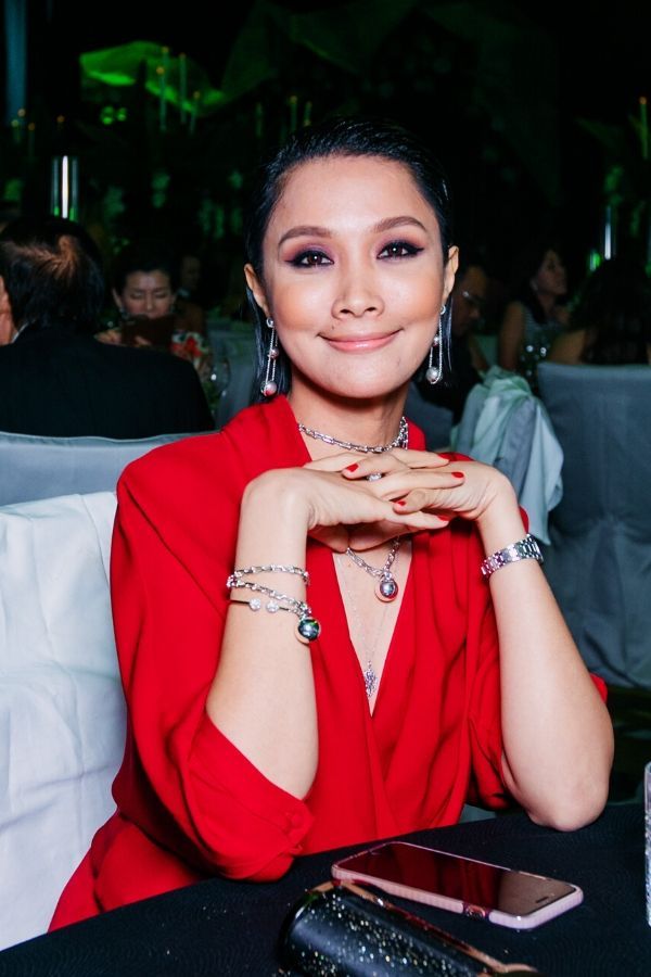 Scha Alyahya in Tiffany & Co.