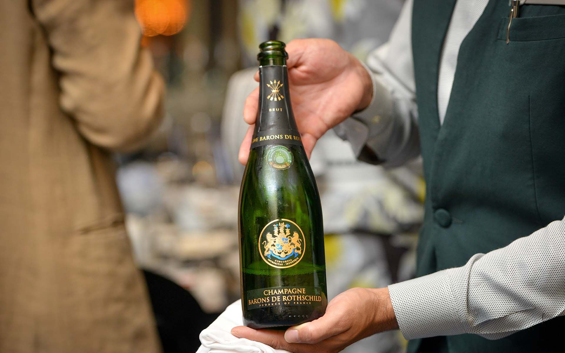 Champagne Baron de Rothschild