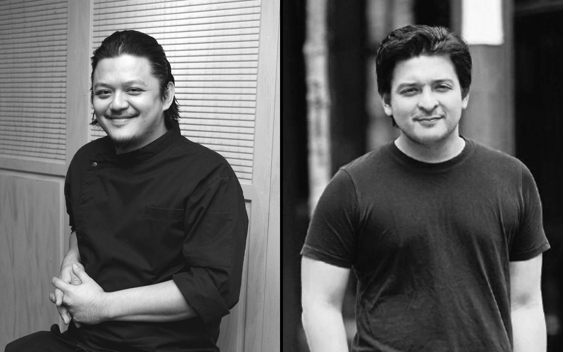 Chef Chai Chun Boon and Razif Hashim