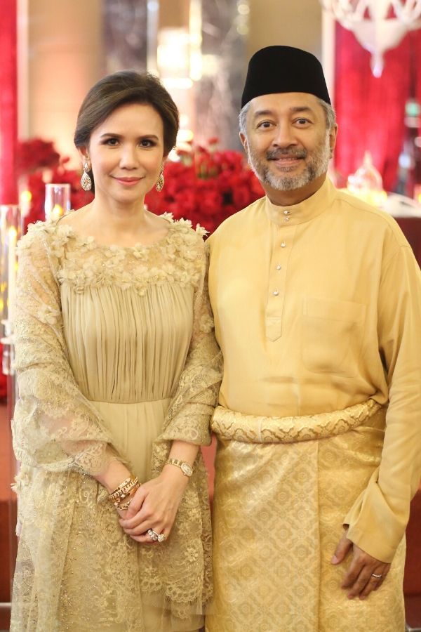 La Vie En Rose The Wedding Of Nisrin Nabila Armand Iskandar Tatler Asia