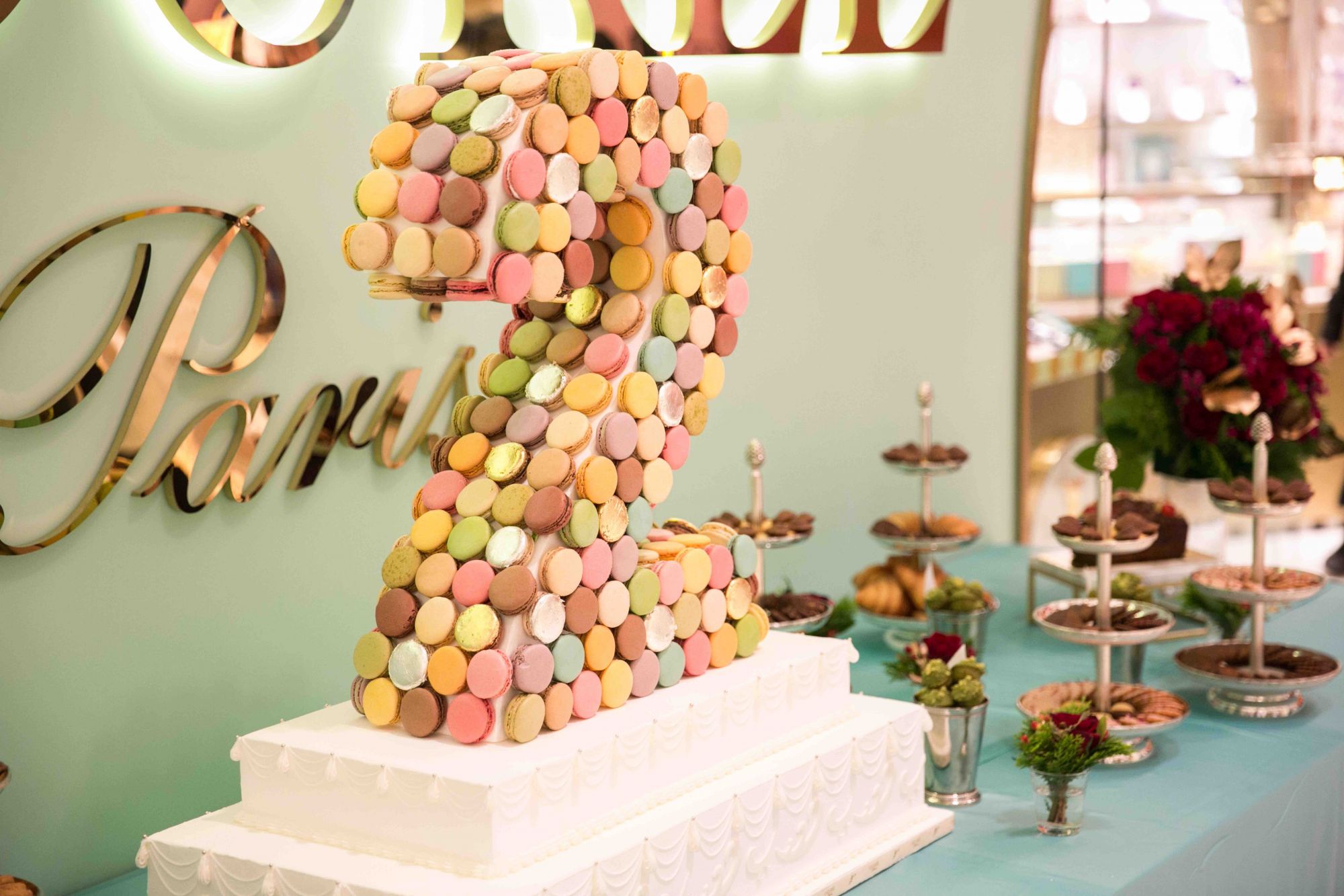 Macaron tower
