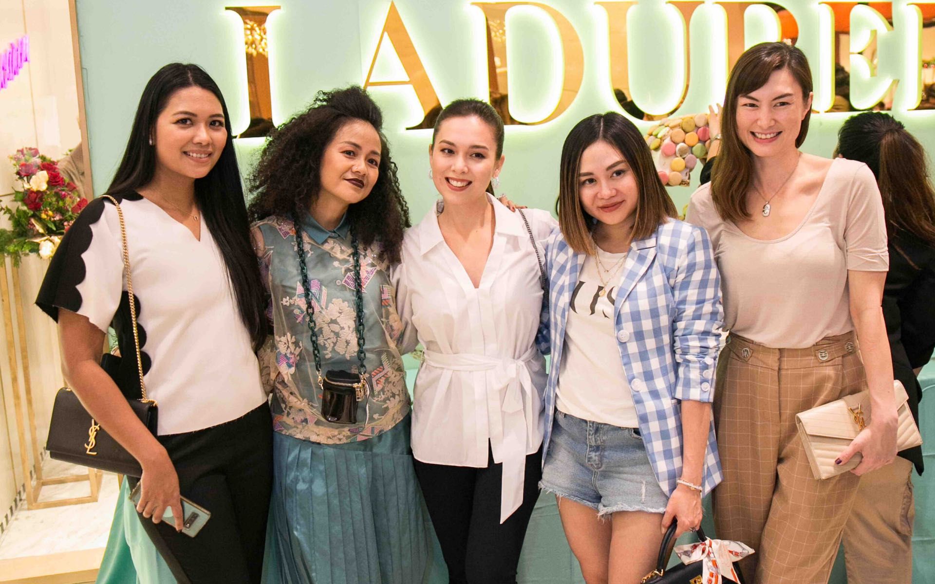 Zaida Ibrahim, Melinda Looi, Siti Saleha, Jenn Low and Danielle Graham