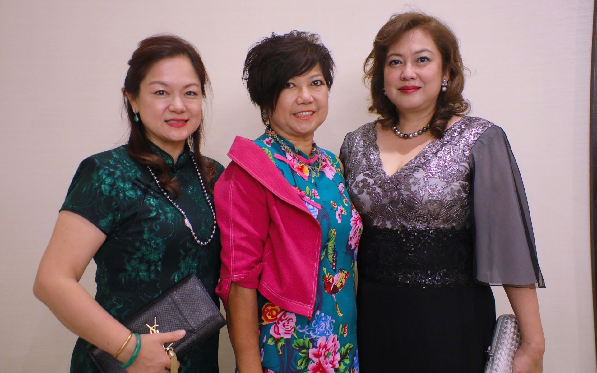 Datin Chiann Tan, Doreen Tan and Datin Dionne Chin