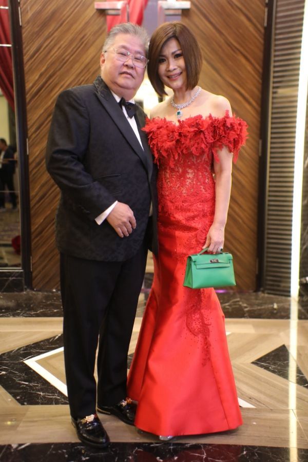 Dato' Y.K Lee and Datin Kelly Chen