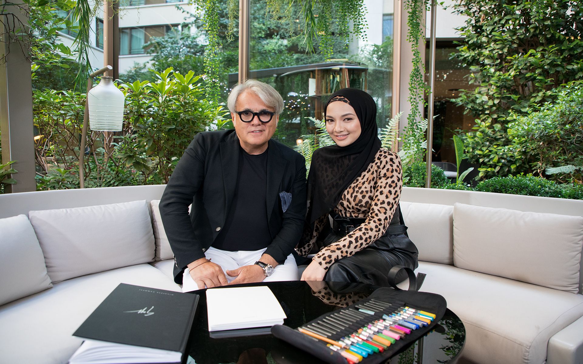 Neelofa Collaborates With Italian Shoe Designer Giuseppe | Tatler Asia