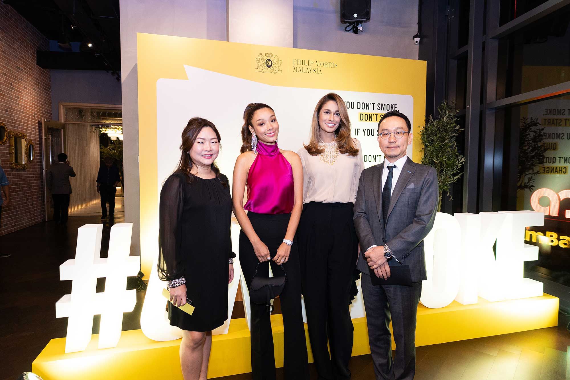 Veronica Choo, Marion Caunter, Kavita Sidhu and TK Kang