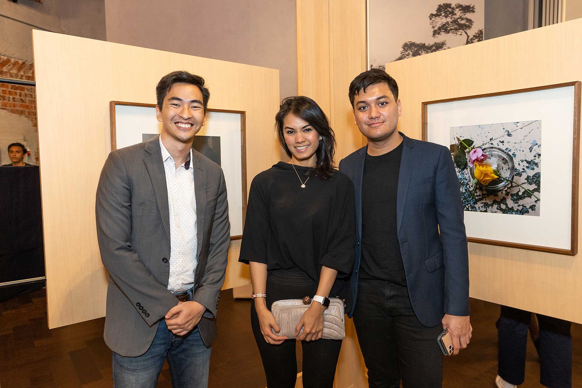 Shamil Norshidi, Kamariah Shakirin and Yaqin Khan