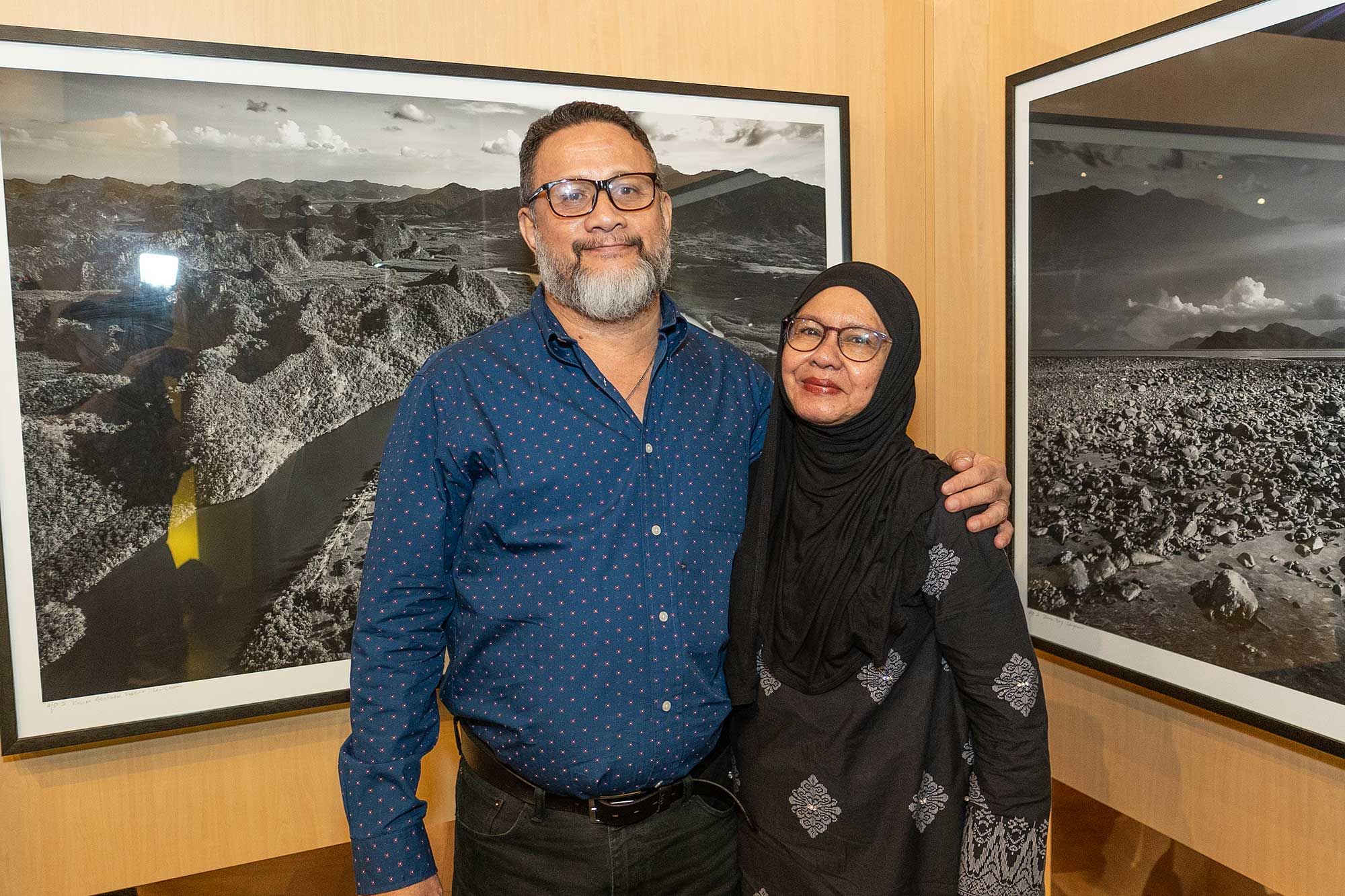 Syed Zainal Rashid Alyahya and Fatimah Abu Bakar