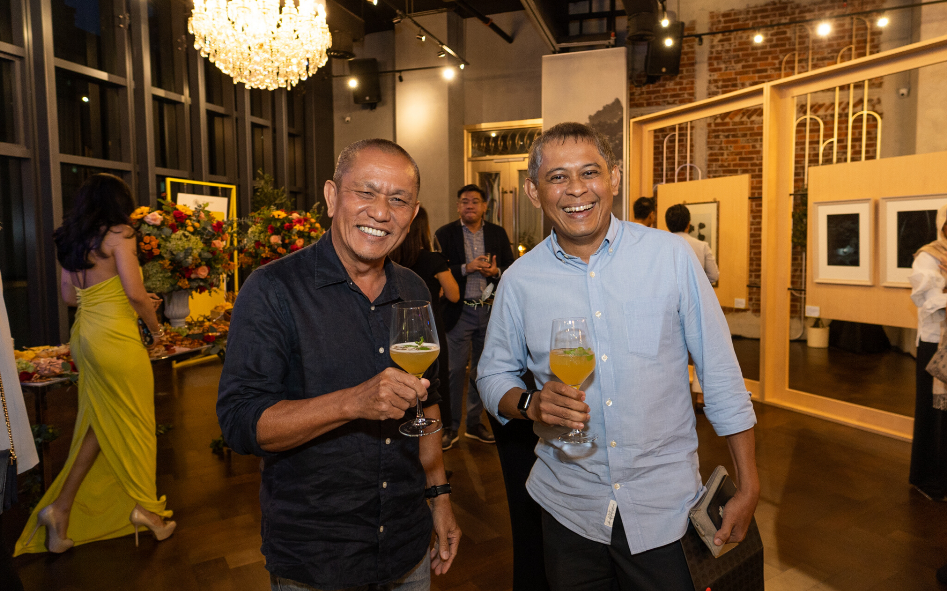 David Lok and Saad Hussein