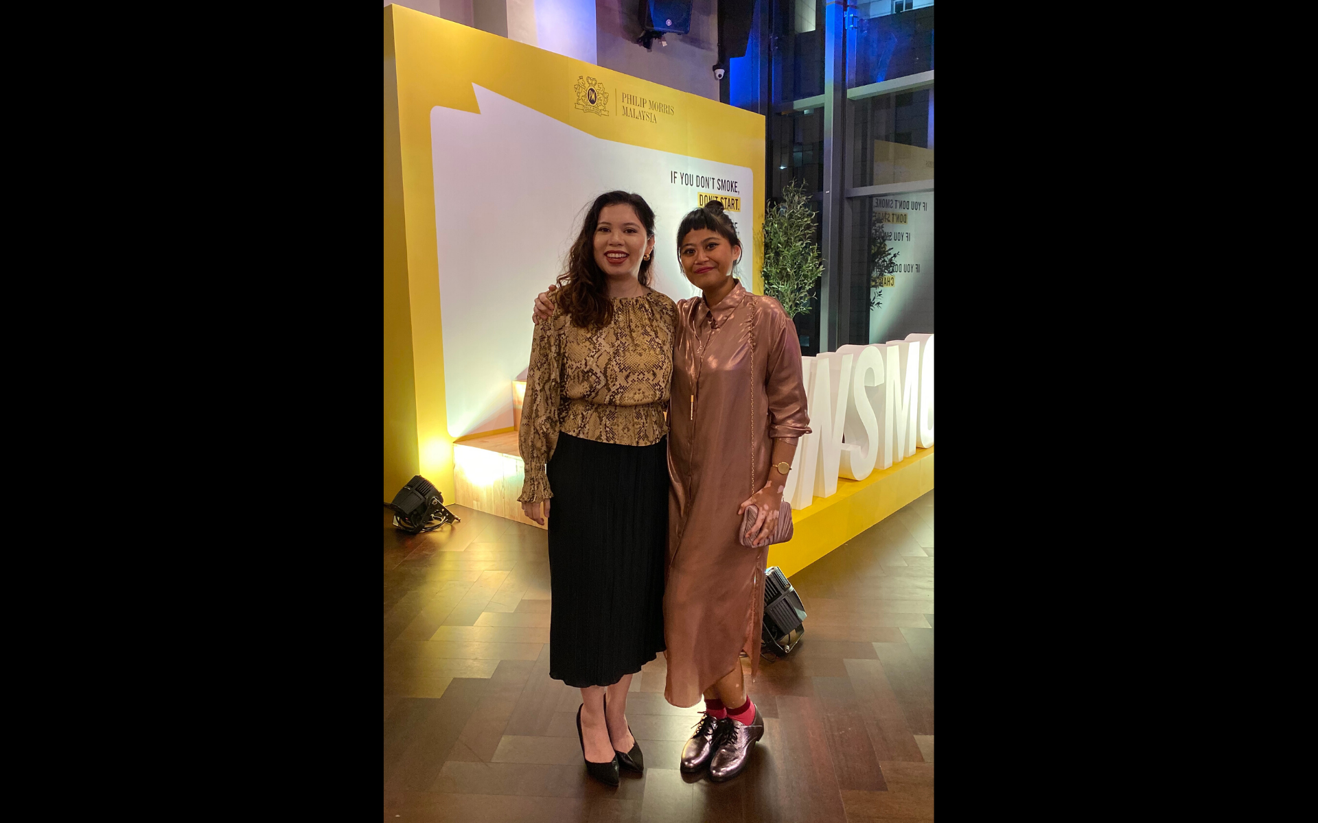 Wan Nadia Wan Elias and Nadirah Zakariya