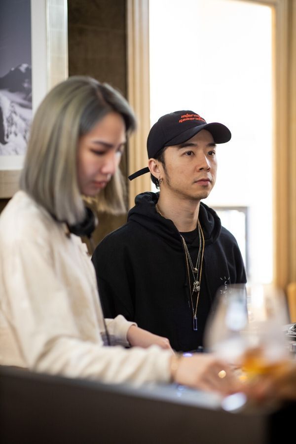DJ Ashley and DJ Blink