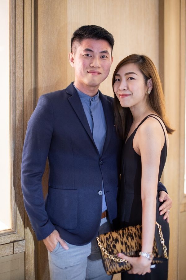 Delvin Xi-An and Shirley Chia