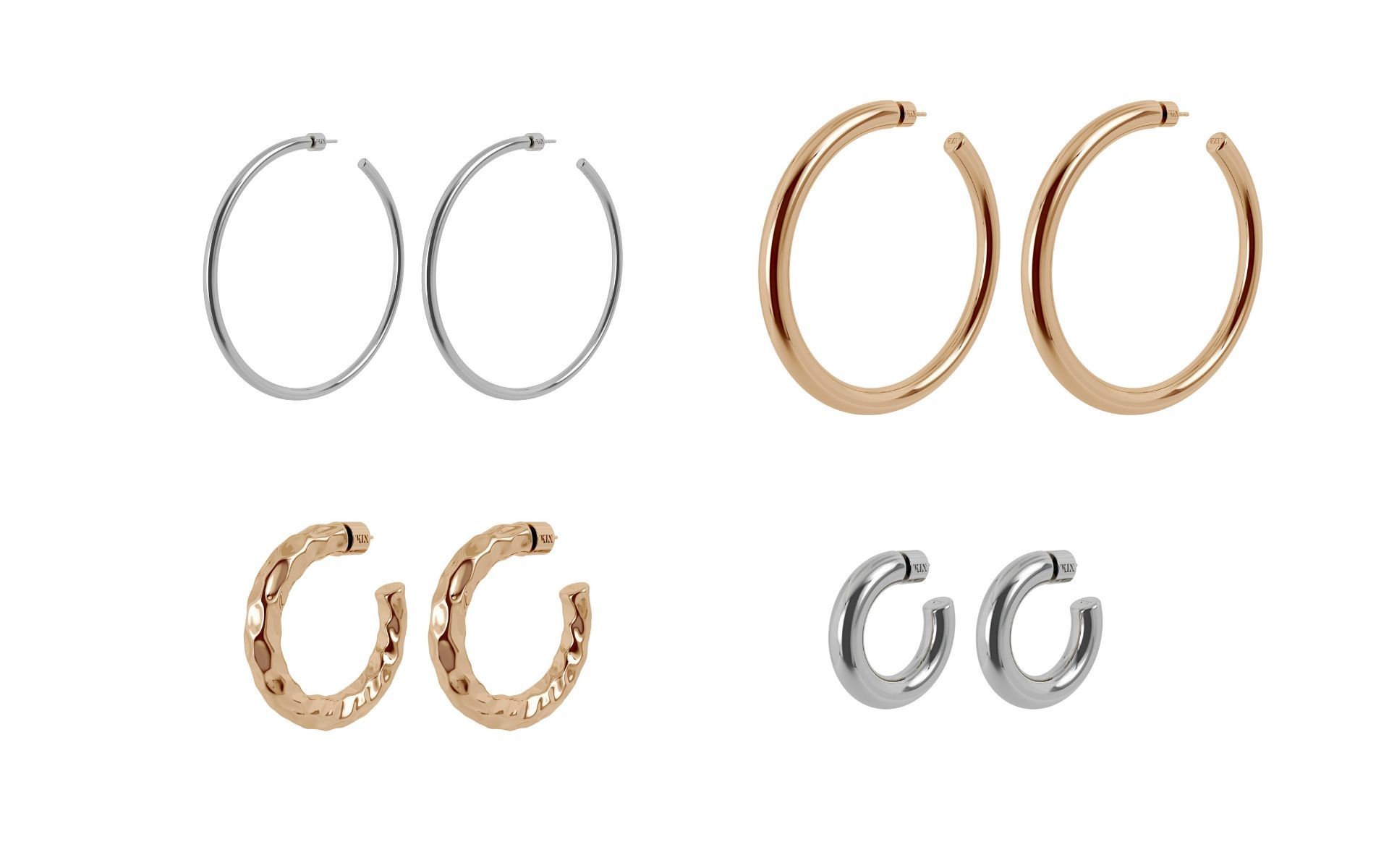 The hoop earrings collection