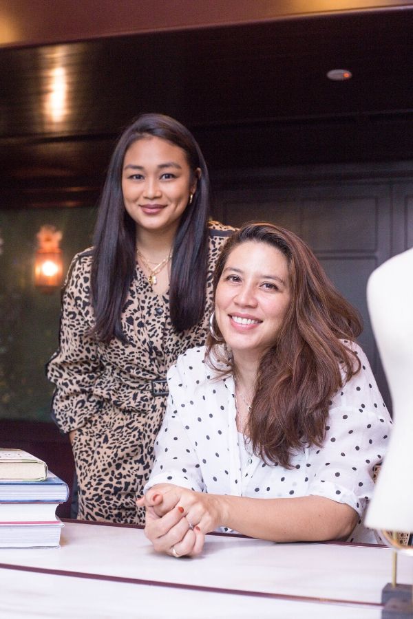 Athiya Hamid and Zaireen Iskandar, the co-founders of 'Kin Jewellery