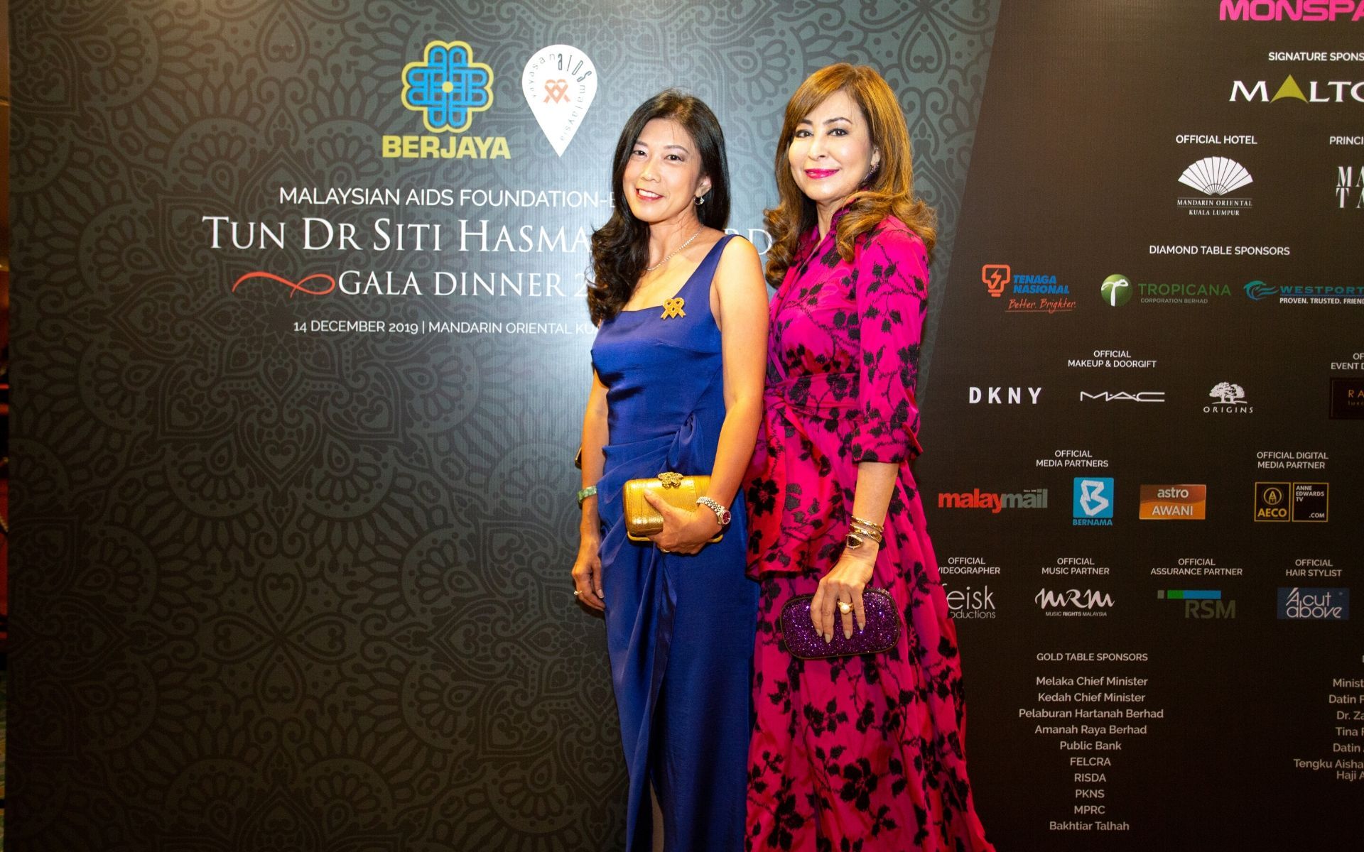 Lin Teoh and Vivienne Cheng