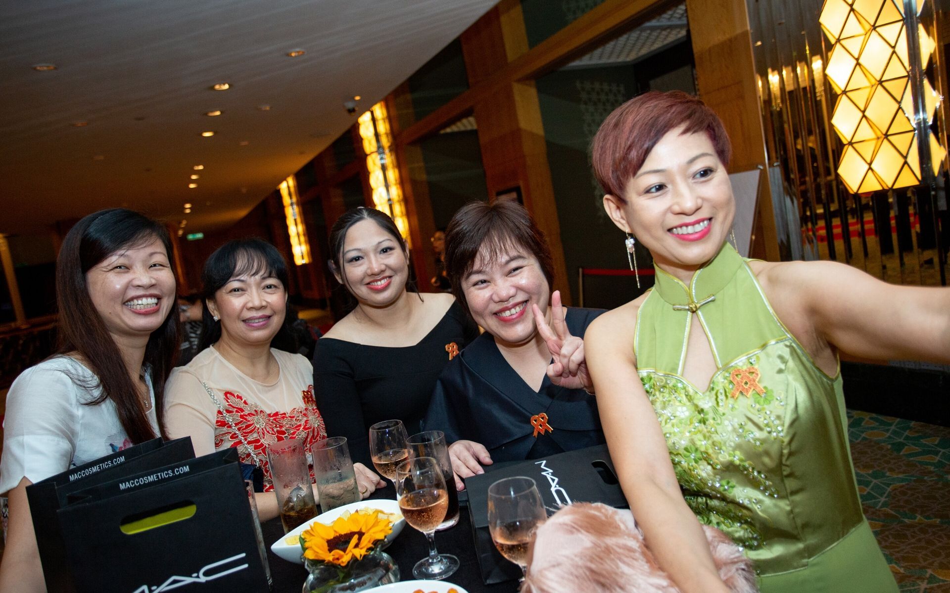 Amy Chew, Julia Kum, Yee Mei, Lau Chiew Lai and Alyvia Hor