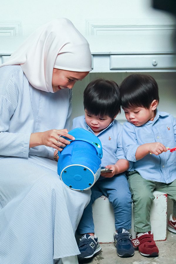 Photo: Behind-the-scene by Khairul Imran