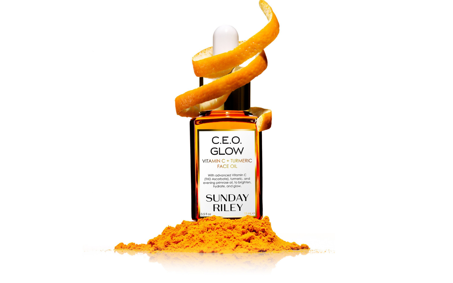 Sunday Riley C.E.O Glow Vitamin C and Turmeric Face Oil. Photo: Sunday Riley