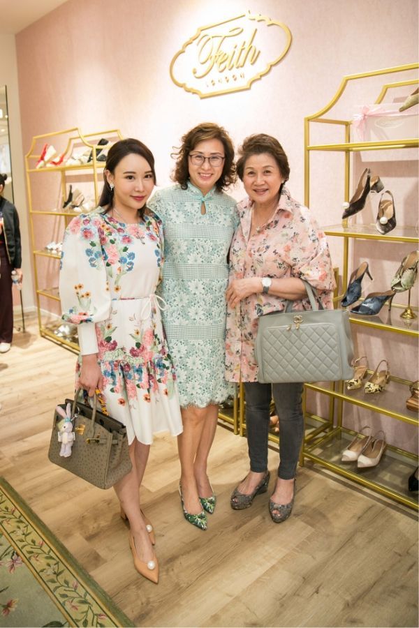 Datin Dorcas Leong, Tan Poh Lan and June Soo