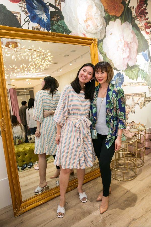 Teh Wenfei and Lim Ai San