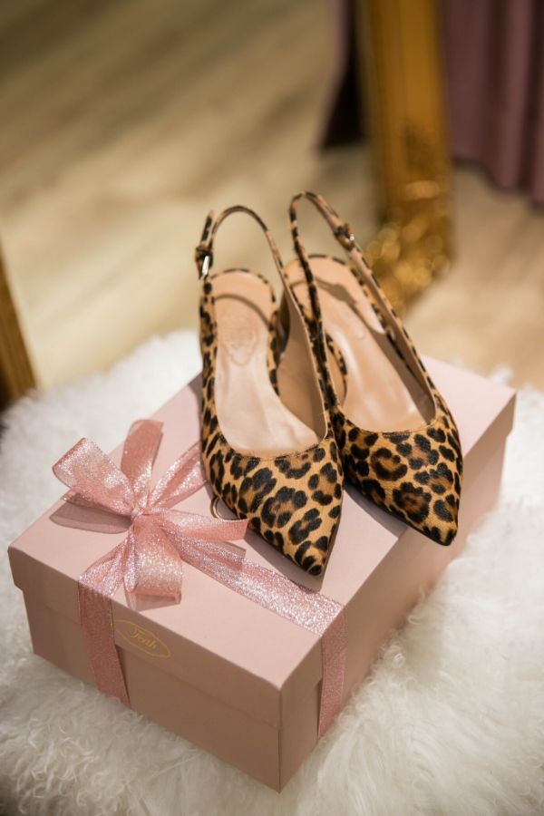 The gorgeous Lille heels