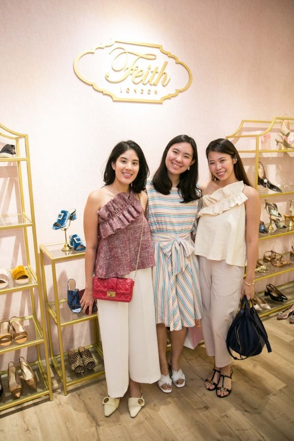 Lara Rowena, Teh Wenfei and Chan Su Ann