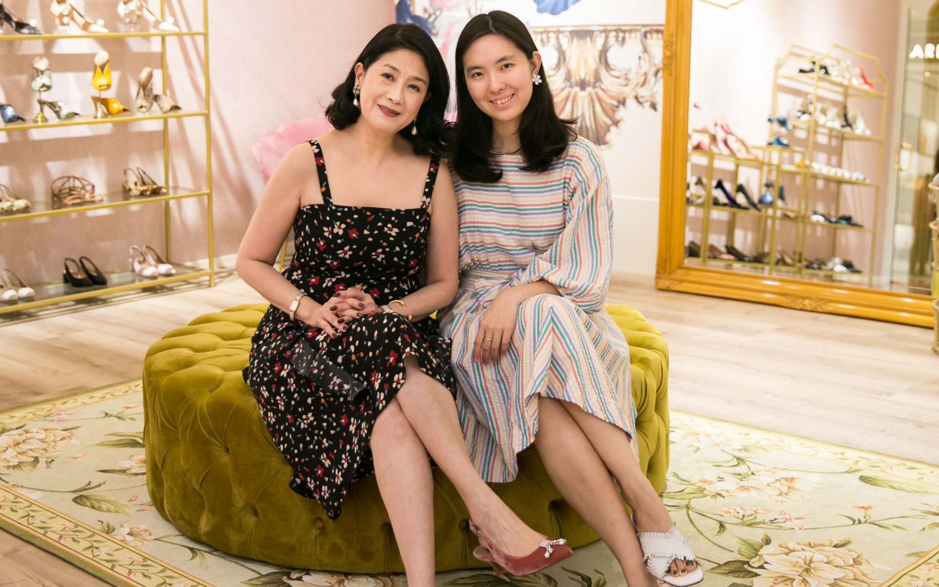 Soo Shea Pin and Teh Wenfei