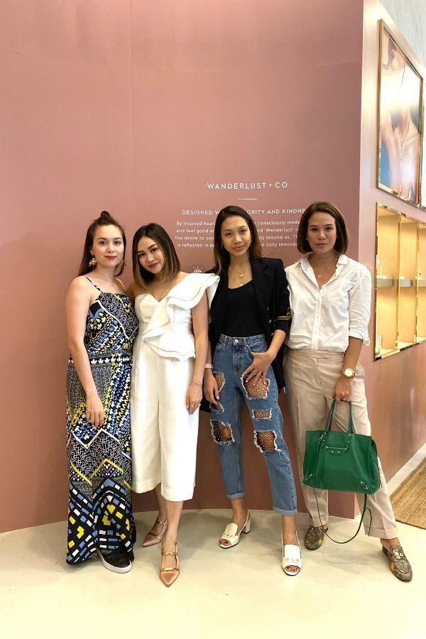 Siti Saleha, Jenn Low, Hunny Madu & Elaine Daly